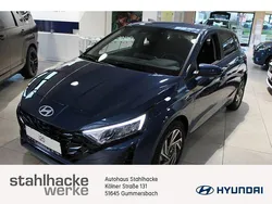 Blau Neu 2024 Hyundai i20 Trend Limousine | 21.490 € (Fairer Preis)