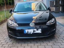 Schwarz Gebraucht 2015 VW Golf VII LOUNGE Limousine | 10.900 € (Guter Preis)