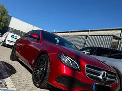 Rot Gebraucht 2018 Mercedes E200 Limousine | 20.500 € (Fairer Preis)