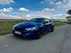 Blau Gebraucht 2015 BMW M4 Performance Coupé | 53.517 € (Guter Preis)