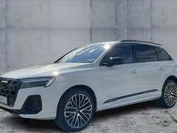 Weiß Neu 2025 Audi Q7 S-Line SUV | 99.990 € (Fairer Preis)