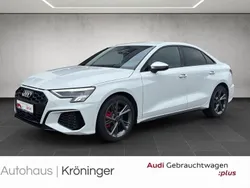 Gletscherweiß metallic Gebraucht 2024 Audi S3 Ambiente Limousine | 45.990 € (Fairer Preis)