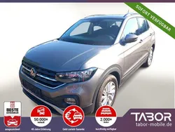 Grau Gebraucht 2021 VW T-Cross Life SUV | 18.988 € (Guter Preis)