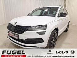 Moonweiss metallic Gebraucht 2022 Skoda Karoq SportLine SUV | 29.949 € (Superpreis)