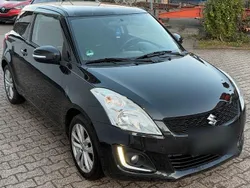 Schwarz Gebraucht 2013 Suzuki Swift Kleinwagen | 4.499 € (Guter Preis)