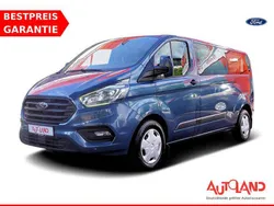 Blau Gebraucht 2019 Ford Transit Custom Van | 28.490 € (Teuer)