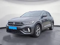 Grau Gebraucht 2022 VW T-Roc R-line SUV | 27.330 € (Fairer Preis)