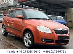 Orange Gebraucht 2007 Skoda Fabia Elegance Limousine | 2.490 € (Fairer Preis)