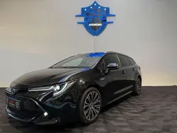 Schwarz Gebraucht 2018 Toyota Corolla Club Kombi | 12.400 €