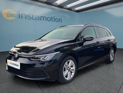 Schwarz Gebraucht 2022 VW Golf VIII Kombi | 23.449 € (Guter Preis)