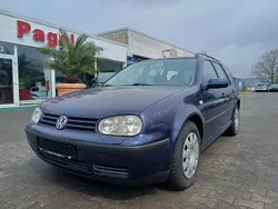 Blau Gebraucht 2000 VW Golf IV Kombi | 1.250 € (Guter Preis)