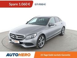 Grau Gebraucht 2015 Mercedes C180 Avantgarde Limousine | 16.840 € (Fairer Preis)