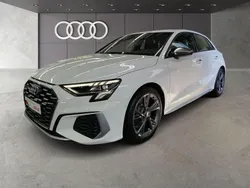 Ibisweiß Gebraucht 2024 Audi S3 Sport Limousine | 40.350 € (Superpreis)
