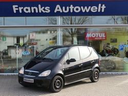 Schwarz metallic Gebraucht 2000 Mercedes A160 Classic Limousine | 1.250 € (Fairer Preis)