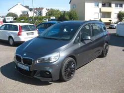 Grau Gebraucht 2016 BMW 220 Gran Tourer M Sport Van / Kleinbus | 8.990 € (Guter Preis)
