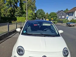 Weiß Gebraucht 2016 Fiat 500 Lounge Kleinwagen | 6.999 € (Fairer Preis)