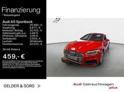 Tangorot metallic Gebraucht 2017 Audi A5 S-Line Coupé | 26.980 € (Guter Preis)