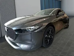 Machine gray Neu 2025 Mazda 3 Exclusive Limousine | 29.900 € (Guter Preis)