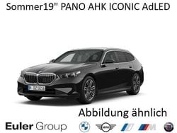 Schwarz Gebraucht 2025 BMW 520 Performance Kombi | 51.333 € (Superpreis)
