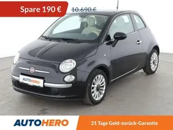 Schwarz Gebraucht 2014 Fiat 500 Lounge Kleinwagen | 10.310 € (Fairer Preis)