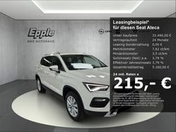 Weiß Neu 2025 Seat Ateca SUV | 33.490 € (Fairer Preis)