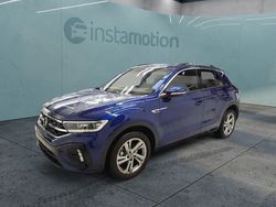 Blau Gebraucht 2023 VW T-Roc R-line SUV | 34.400 € (Teuer)