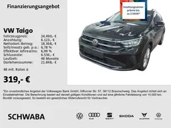 Deep black perleffekt Gebraucht 2024 VW Taigo Goal SUV | 24.490 € (Fairer Preis)