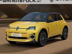 Gelb Neu 2025 Renault R5 Iconic Kleinwagen | 35.280 € (Fairer Preis)