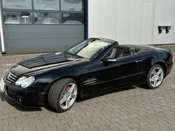 Schwarz Gebraucht 2006 Mercedes SL500 AMG Cabrio | 16.600 € (Fairer Preis)