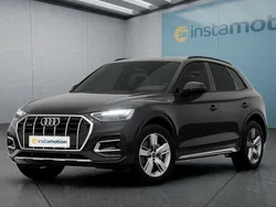 Schwarz Gebraucht 2022 Audi Q5 S-Line SUV | 46.849 € (Etwas zu teuer)