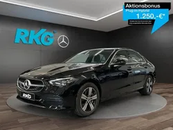 Schwarz Gebraucht 2024 Mercedes C300e Avantgarde Limousine | 41.380 € (Superpreis)