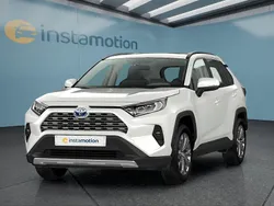 Weiß Neu 2025 Toyota RAV4 Hybrid SUV | 42.149 € (Fairer Preis)