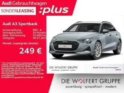 Pfeilgrau perleffekt Gebraucht 2024 Audi A3 Advanced Plus Limousine | 34.795 € (Fairer Preis)