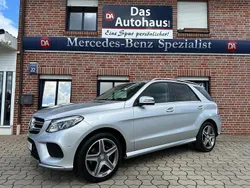 Silber Gebraucht 2016 Mercedes GLE250 AMG SUV | 24.900 € (Guter Preis)