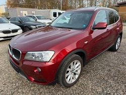 Rot Gebraucht 2011 BMW X3 Sport Line SUV | 11.305 € (Fairer Preis)