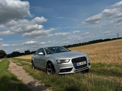 Silber Gebraucht 2012 Audi A4 Limousine | 10.000 € (Etwas zu teuer)