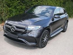 Grau Gebraucht 2020 Mercedes EQC400 AMG line SUV | 32.990 € (Guter Preis)