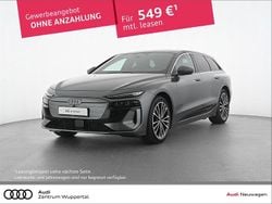 Grau Gebraucht 2025 Audi A6 e-tron S-Line Kombi | 66.960 € (Superpreis)