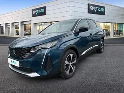 Blau Gebraucht 2023 Peugeot 3008 Allure SUV | 24.475 € (Guter Preis)