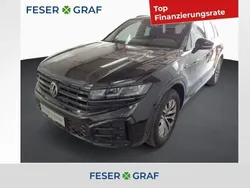 Grenadillschwarz metallic Gebraucht 2024 VW Touareg R-line SUV | 72.950 € (Fairer Preis)