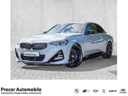 Grau Gebraucht 2024 BMW M240 M Sport Coupé | 50.480 € (Fairer Preis)