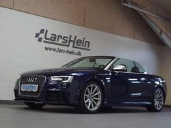 Blau Gebraucht 2013 Audi RS5 Performance Cabrio | 31.900 € (Superpreis)