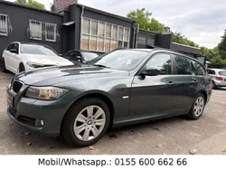 Grün Gebraucht 2011 BMW 318 Comfort Edition Kombi | 6.999 € (Fairer Preis)