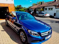 Blau Gebraucht 2018 Mercedes C200 Avantgarde Limousine | 22.900 € (Guter Preis)