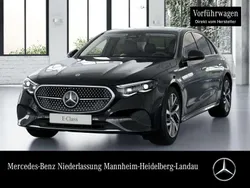 Schwarz Gebraucht 2025 Mercedes E220 Avantgarde Limousine | 59.790 € (Teuer)