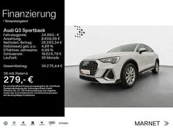 Gletscherweiß metallic Gebraucht 2022 Audi Q3 S-Line SUV | 34.890 € (Fairer Preis)