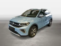 Blau Gebraucht 2024 VW T-Cross R-line SUV | 25.960 € (Fairer Preis)