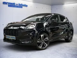 Schwarz Gebraucht 2021 Ford Puma Gen-E ST-Line X SUV | 23.390 € (Teuer)