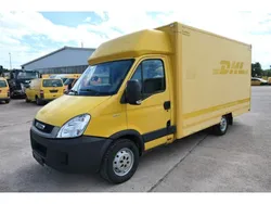 Gelb Gebraucht 2010 Iveco Daily Van | 7.497 € (Fairer Preis)