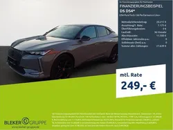 Seidengrau Gebraucht 2023 DS Automobiles DS4 Performance Line Plus Limousine | 27.390 € (Fairer Preis)